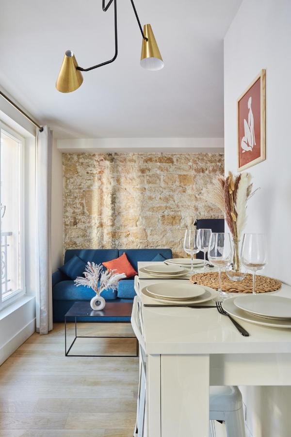 Residence Center Of Paris Le Marais By Studio Prestige Exterior foto